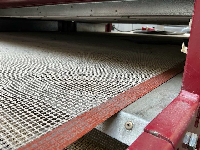Panther dryers - industriële doorloopdroger / tunneloven met transportband - afbeelding 9 van  21