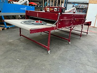 Panther dryers - industriële doorloopdroger / tunneloven met transportband