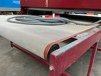 Panther dryers - industriële doorloopdroger / tunneloven met transportband - afbeelding 2 van  21