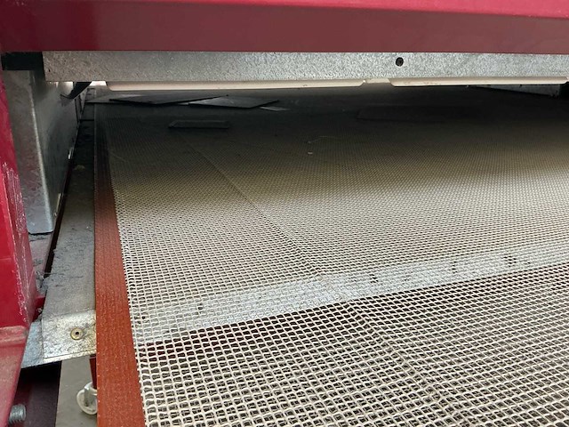 Panther dryers - industriële doorloopdroger / tunneloven met transportband - afbeelding 5 van  21