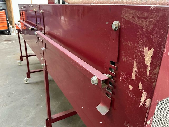 Panther dryers - industriële doorloopdroger / tunneloven met transportband - afbeelding 7 van  21