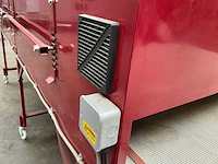 Panther dryers - industriële doorloopdroger / tunneloven met transportband - afbeelding 13 van  21