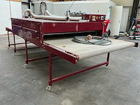 Panther dryers - industriële doorloopdroger / tunneloven met transportband - afbeelding 15 van  21