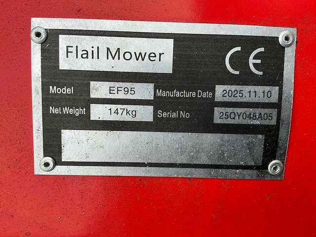 Panther ef95 klepelmaaier - afbeelding 13 van  13