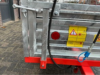 Panther enkelassige dumper aanhanger - afbeelding 3 van  20