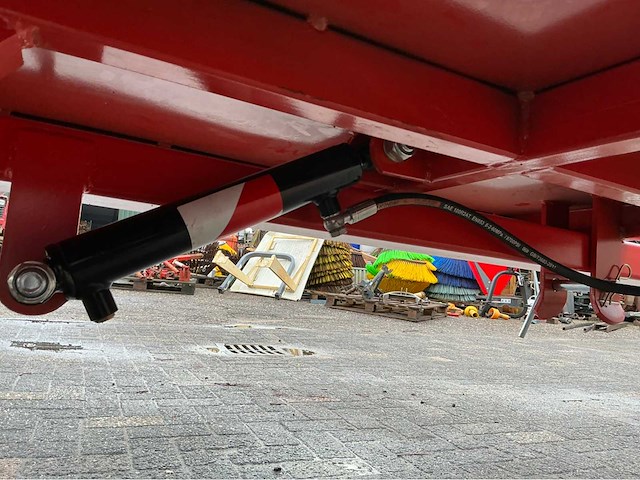Panther enkelassige dumper aanhanger - afbeelding 10 van  20