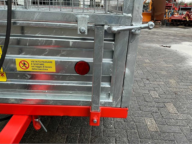 Panther enkelassige dumper aanhanger - afbeelding 10 van  20
