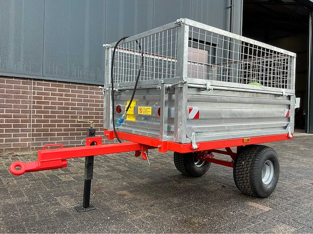 Panther enkelassige dumper aanhanger - afbeelding 1 van  20