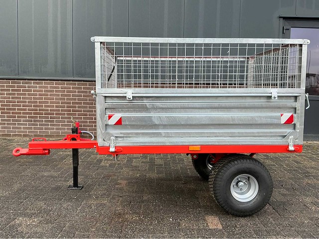 Panther enkelassige dumper aanhanger - afbeelding 2 van  20