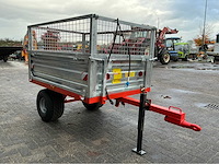 Panther enkelassige dumper aanhanger - afbeelding 6 van  20