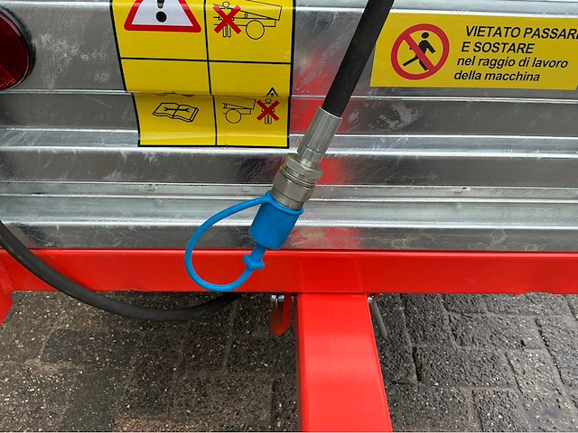 Panther enkelassige dumper aanhanger - afbeelding 17 van  20