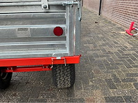 Panther enkelassige dumper aanhanger - afbeelding 13 van  20