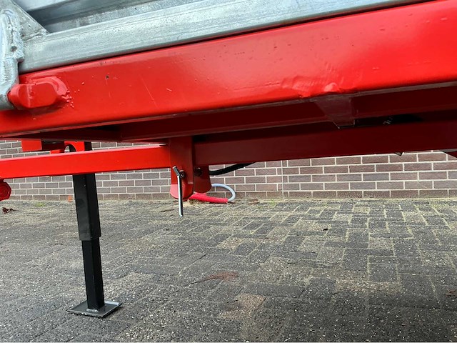 Panther enkelassige dumper aanhanger - afbeelding 16 van  20