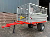 Panther enkelassige dumper aanhanger - afbeelding 1 van  20