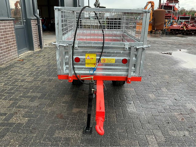 Panther enkelassige dumper aanhanger - afbeelding 7 van  20