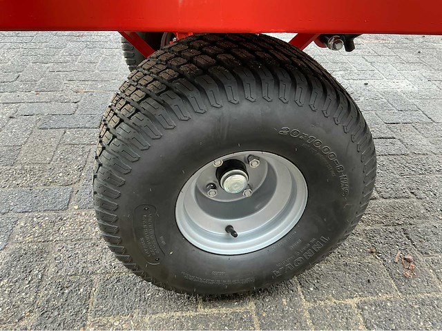 Panther enkelassige dumper aanhanger - afbeelding 6 van  20