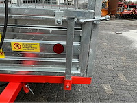 Panther enkelassige dumper aanhanger - afbeelding 2 van  20