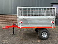 Panther enkelassige dumper aanhanger - afbeelding 12 van  20