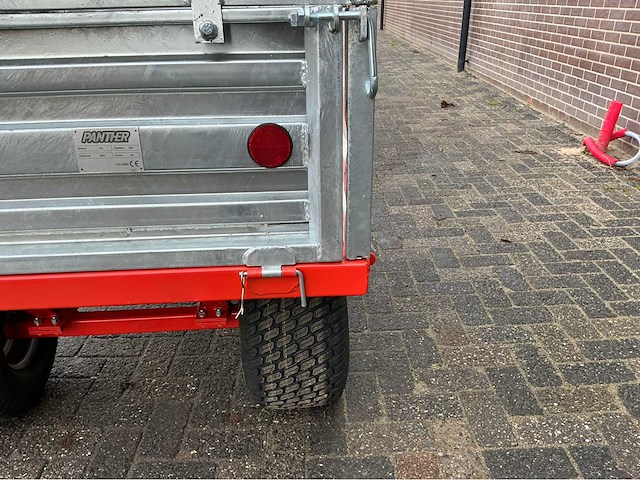 Panther enkelassige dumper aanhanger - afbeelding 13 van  20