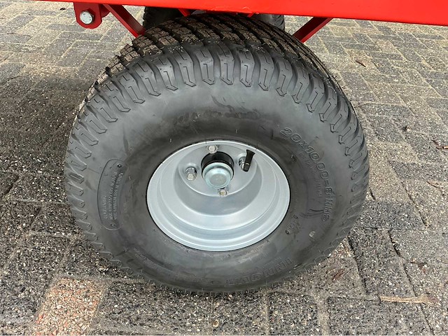 Panther enkelassige dumper aanhanger - afbeelding 15 van  20