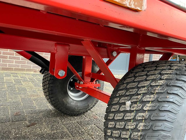 Panther enkelassige dumper aanhanger - afbeelding 19 van  20
