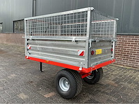 Panther enkelassige dumper aanhanger - afbeelding 3 van  20