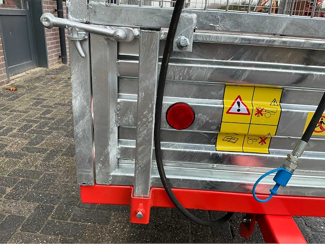 Panther enkelassige dumper aanhanger - afbeelding 3 van  20