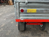 Panther enkelassige dumper aanhanger - afbeelding 4 van  20
