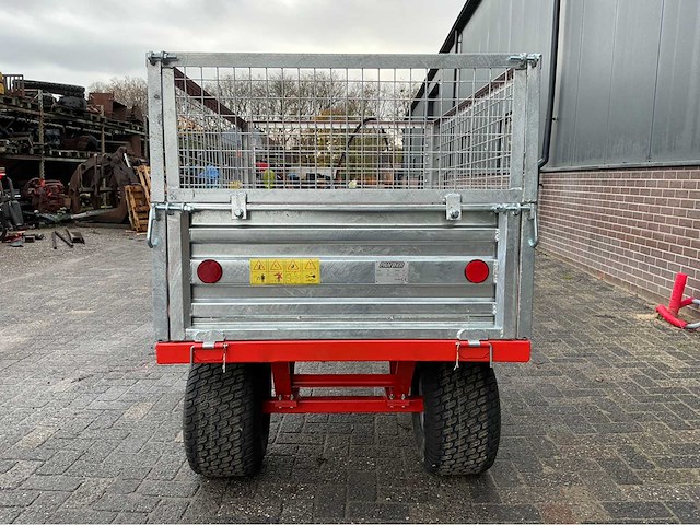 Panther enkelassige dumper aanhanger - afbeelding 15 van  20