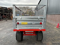 Panther enkelassige dumper aanhanger - afbeelding 15 van  20