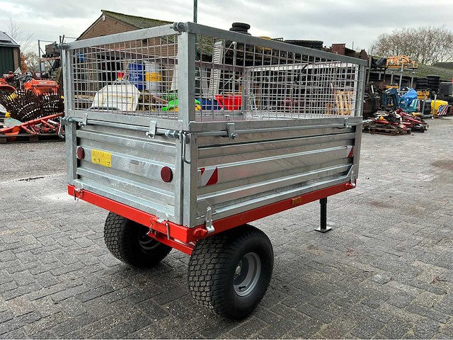 Panther enkelassige dumper aanhanger - afbeelding 16 van  20