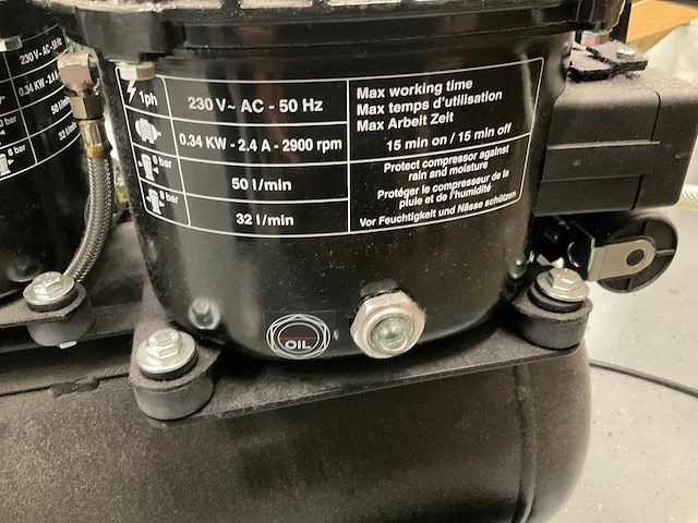 Panther luchtcompressor - afbeelding 3 van  6