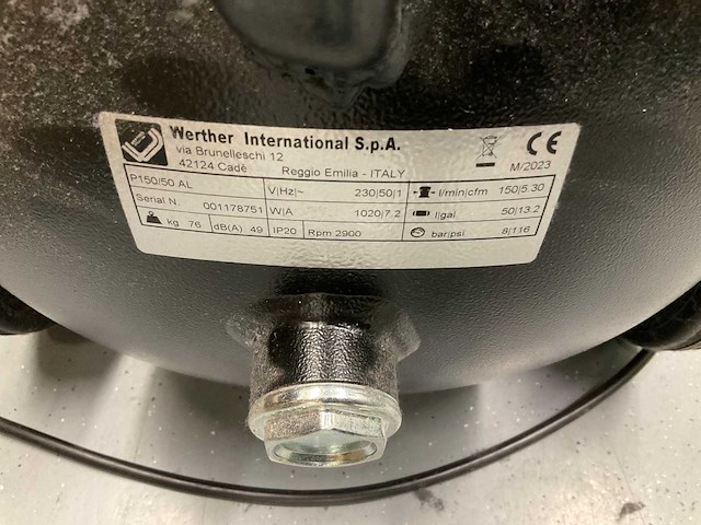 Panther luchtcompressor - afbeelding 6 van  6