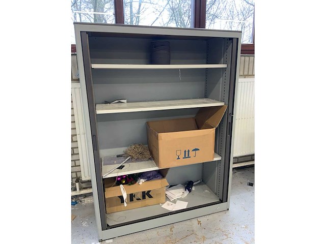 Panto werkplaatskast inclusief inhoud decoratie - afbeelding 4 van  7