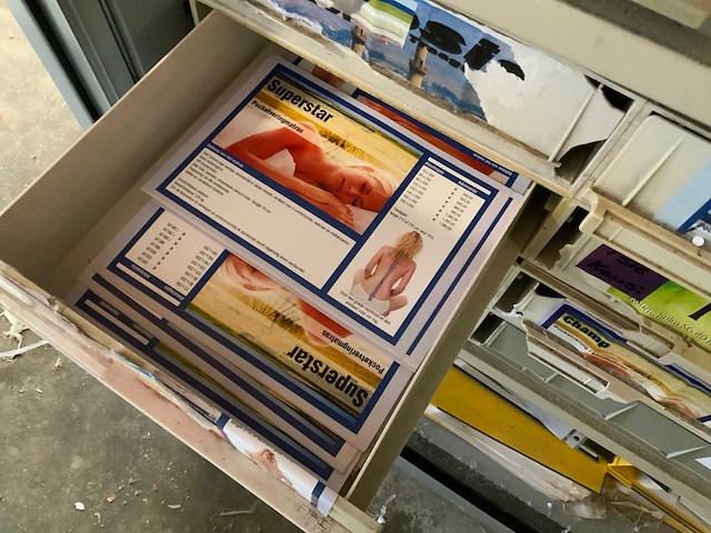 Panto werkplaatskast inclusief inhoud matrasstickers - afbeelding 11 van  17