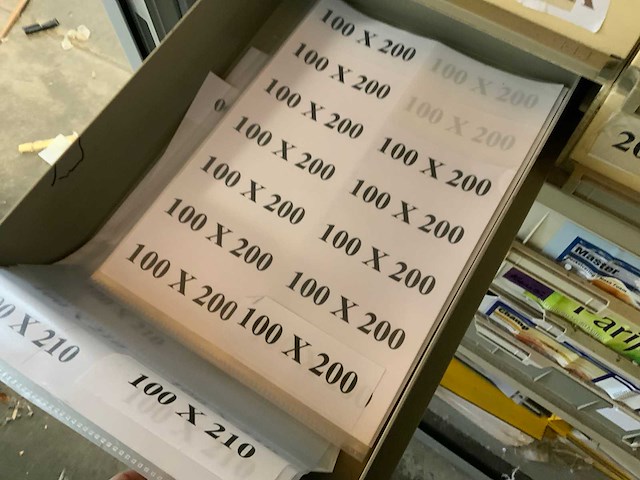 Panto werkplaatskast inclusief inhoud matrasstickers - afbeelding 12 van  17