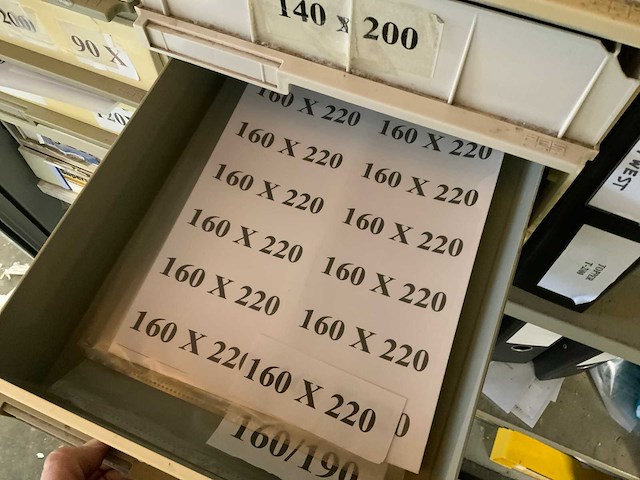 Panto werkplaatskast inclusief inhoud matrasstickers - afbeelding 14 van  17