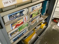 Panto werkplaatskast inclusief inhoud matrasstickers - afbeelding 15 van  17