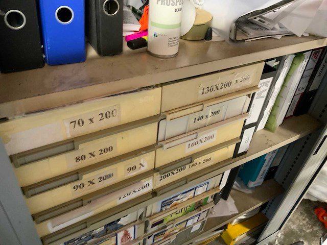 Panto werkplaatskast inclusief inhoud matrasstickers - afbeelding 6 van  17