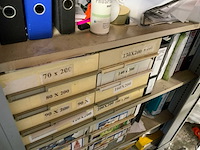 Panto werkplaatskast inclusief inhoud matrasstickers - afbeelding 6 van  17