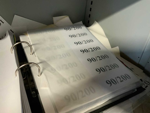 Panto werkplaatskast inclusief inhoud matrasstickers - afbeelding 7 van  17