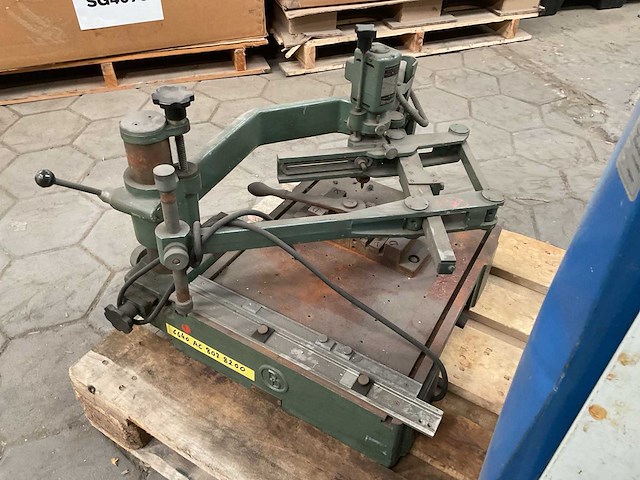 Pantograaf - afbeelding 2 van  5