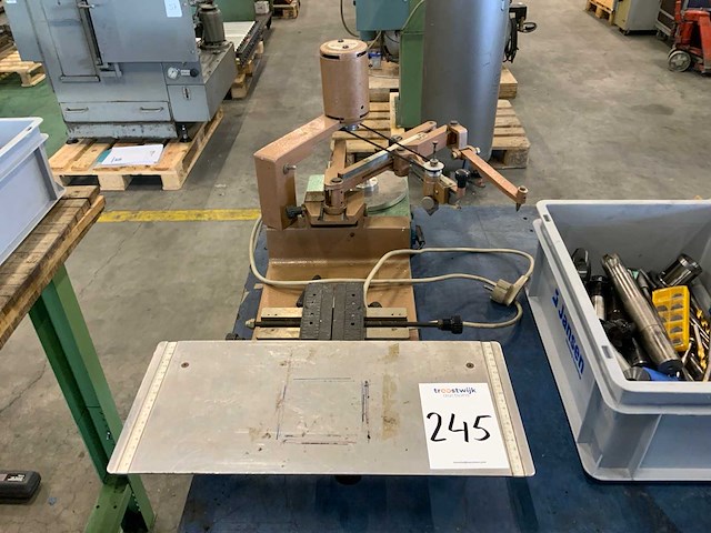 Pantograaf - afbeelding 2 van  2