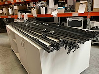 Pantografen plafondrailsysteem (10x) - afbeelding 1 van  6