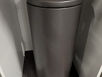 Pantrymeubel met koelkast en toebehoren, wit/grijs - afbeelding 4 van  12