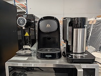 Pantrymeubel met koelkast en toebehoren, wit/grijs - afbeelding 6 van  12