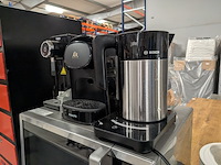 Pantrymeubel met koelkast en toebehoren, wit/grijs - afbeelding 7 van  12