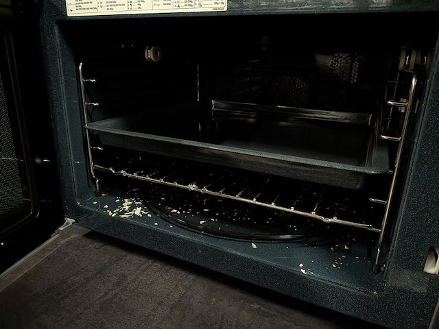 Pantrymeubel met koelkast en toebehoren, wit/grijs - afbeelding 10 van  12