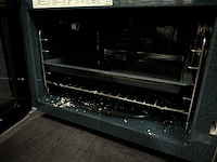 Pantrymeubel met koelkast en toebehoren, wit/grijs - afbeelding 10 van  12