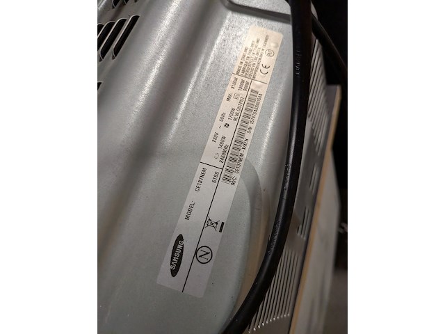 Pantrymeubel met koelkast en toebehoren, wit/grijs - afbeelding 11 van  12